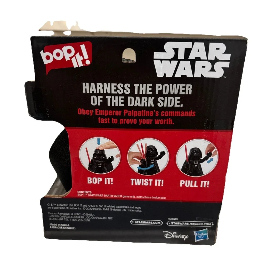 Star Wars‎ Darth Vader Bop It Game — By Hasbro Gaming